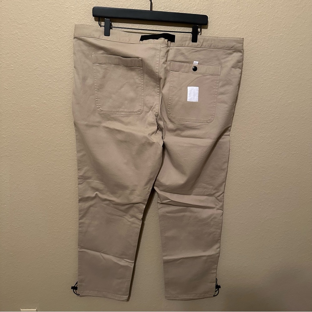 NWOT Bearded Goat Men’s Boundless Khaki Pants - Picture 2 of 3